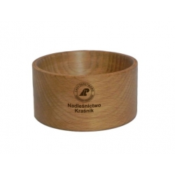 Miseczka 10 drewniana + logo